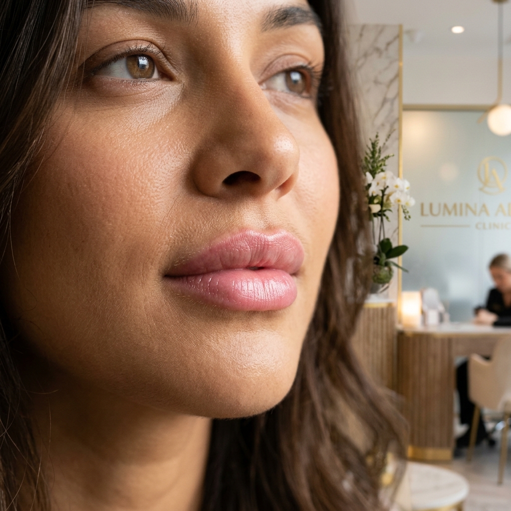 Tratamento para flacidez labial na Lumina Odontologia